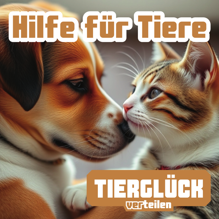 Die Vorderseite der Spendendose